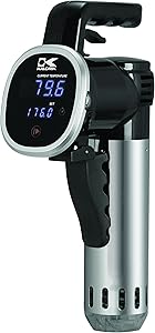 Kalorik Sous Vide Cooker, SVD 43056 BK, 850W Immersion Circulater, Black