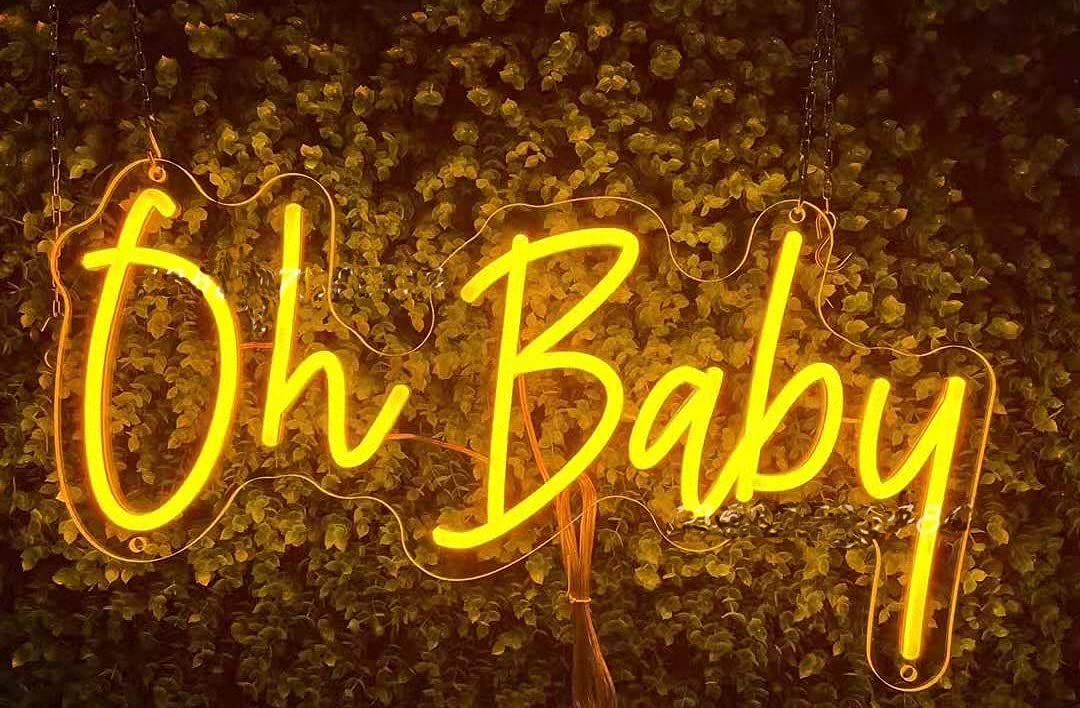 Ulalaza LED Neon Sign Night Light for Wall Party Décor Bedroom Room Bar Wedding Home Birthday Art Decoration Christmas with USB Chain Light Modulator 5v