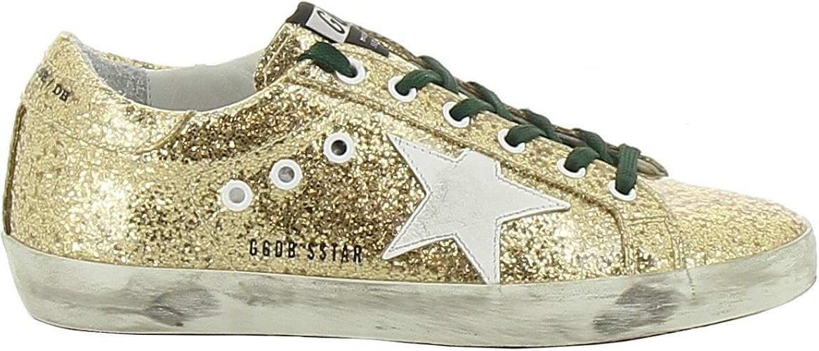 gold glitter golden goose