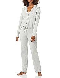 Amazon Essentials Women's Cotton Modal Long-Sleeve