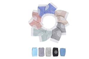 Baby Knee Pads for Crawling Safety Protector Knee Elbow Pads Leg Warmer