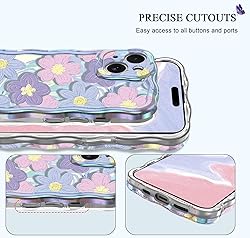 Avocase for iPhone 14 Plus/15 Plus Case, Colorful