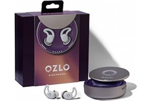 Ozlo Sleepbuds® | Sleep Headphones for Side Sleepers | Up to 10 Hours of Bluetooth Streaming Sleep Earbud | Science-Backed Sl