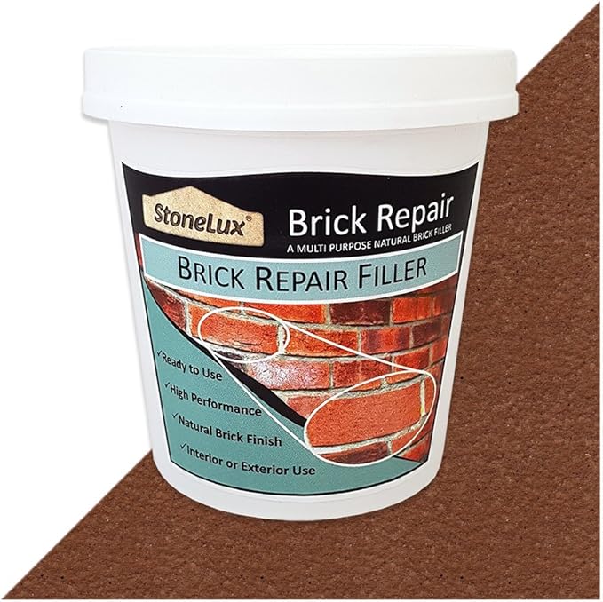 700g StoneLux Brick Repair Filler (Medium Red) Amazon.co.uk DIY & Tools