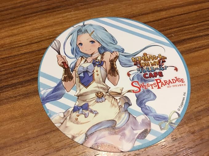 Amazon グラブル グランブルーファンタジー スイーツパラダイス お子様ランチde Oh My リュミエールcafe 限定 コースター ルリア アニメ 萌えグッズ 通販