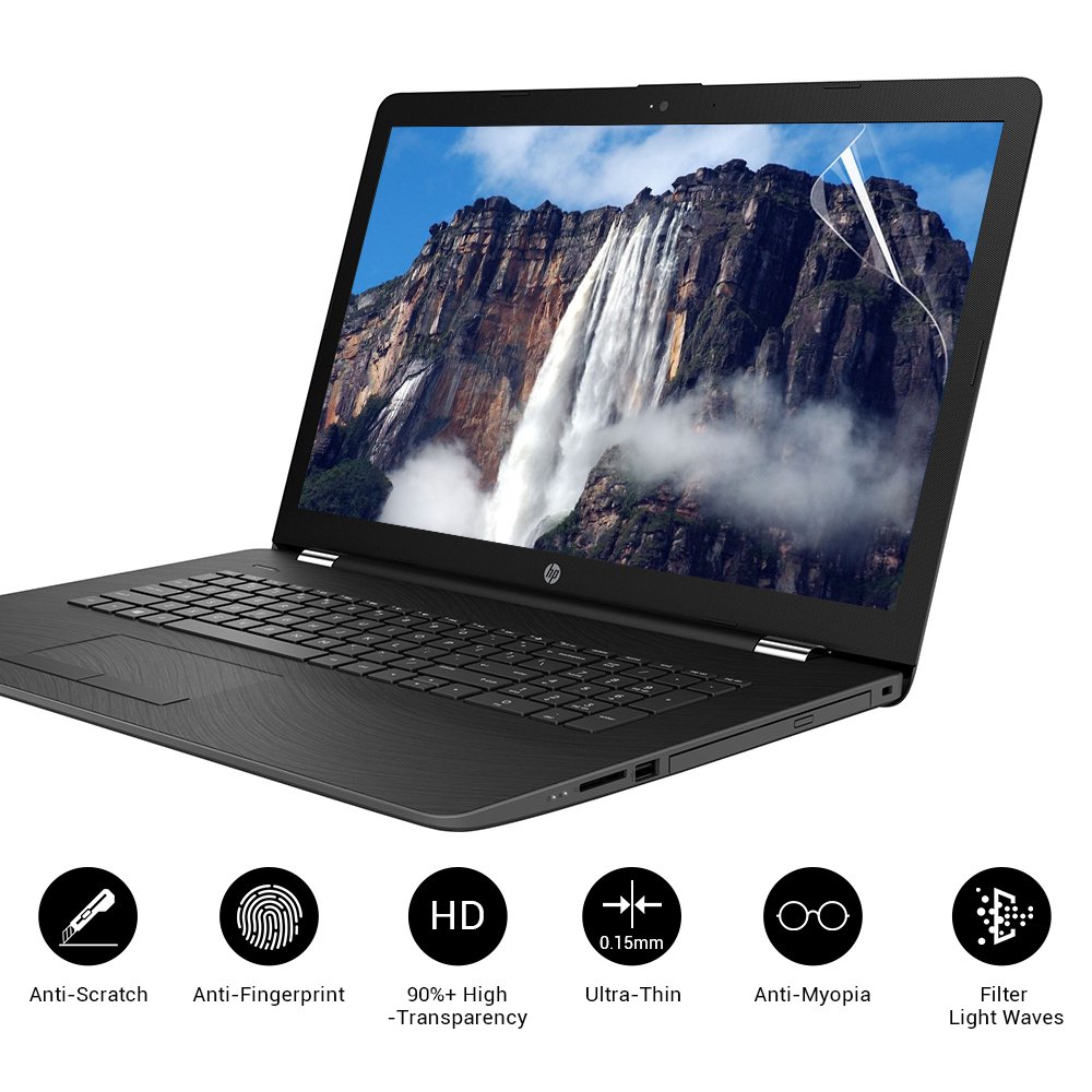 EyeO2 15.6 Inch Screen Protector for Laptop Screen Cover High Clarity Anti-scratch Touch Screen Guard Film for Notebook Protection, Anti-myopia Compatible with All Models