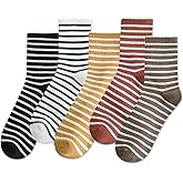 IIG 3-6 Pairs Womens Cute Animal Patterned Funny Novelty Cotton Crew Socks