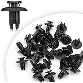 30pcs Bumper Engine Cover Fender Splash Shield Push-Type Retainer Clip Compatible with Mazda 3 5 6 CX-3 CX-5 CX-9 MX-5 Miata B45A-56-146A Toyota Scion 90118-WB048