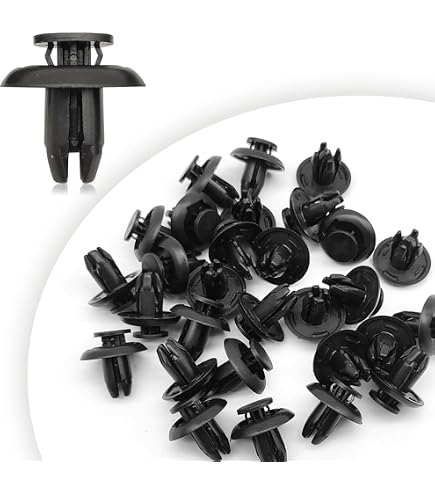 Amazon.com: Rexka 20 Sets Tail Lamp Assembly Retainer Clip Screw