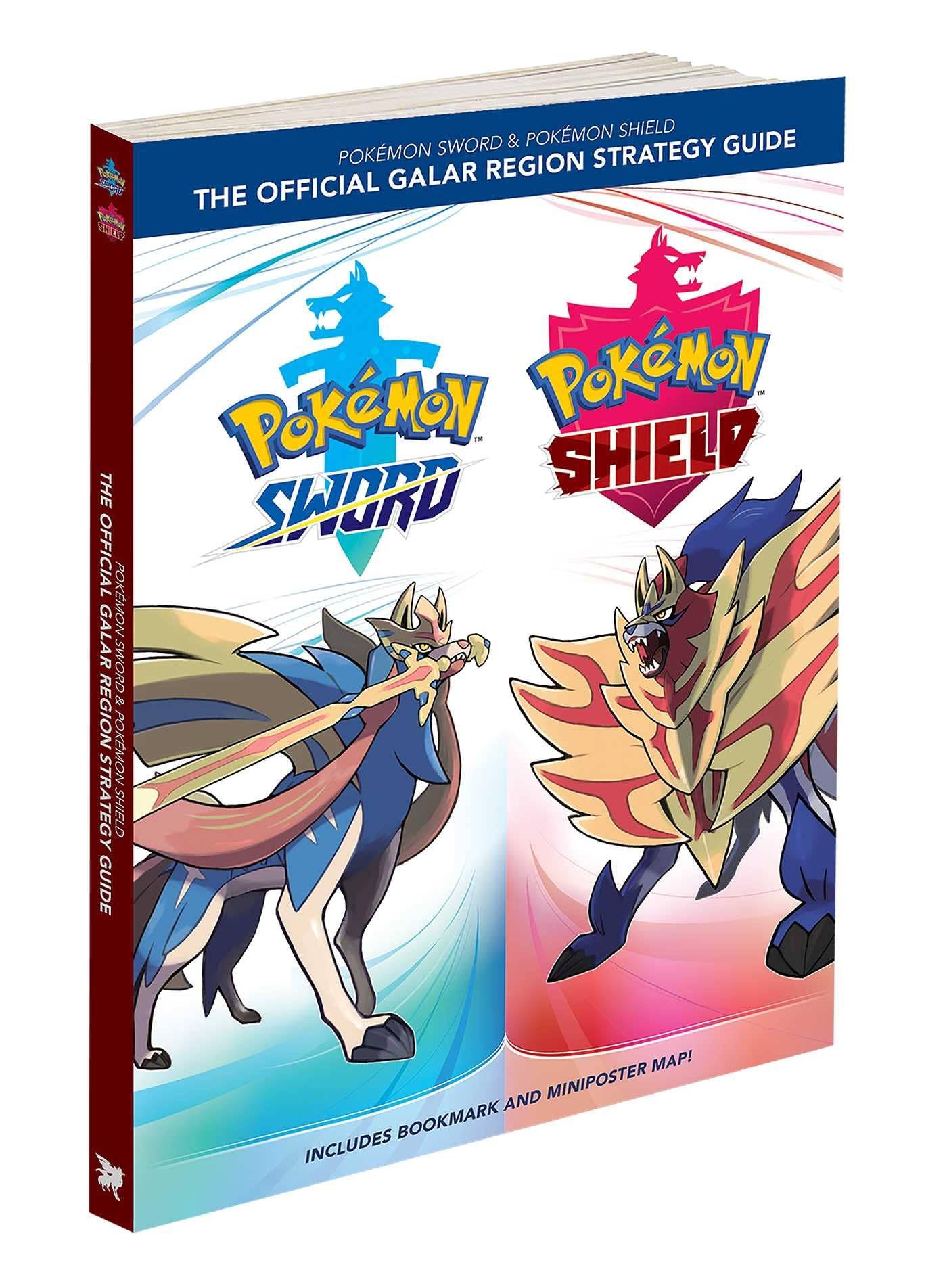 Pokémon Sword y Pokémon Shield: la guía de estrategia oficial de la región de Galar