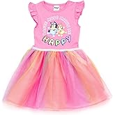 Bluey Bingo Girls Dress Toddler to Big Kid