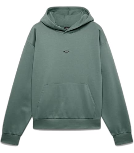 Oakley Mens Bark Fullzip Hoodie 2.0, Army Green, X-Small at Amazon