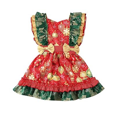 woshilaocai Newborn Infant Baby Girl Christmas Dress Burkina Faso | Ubuy
