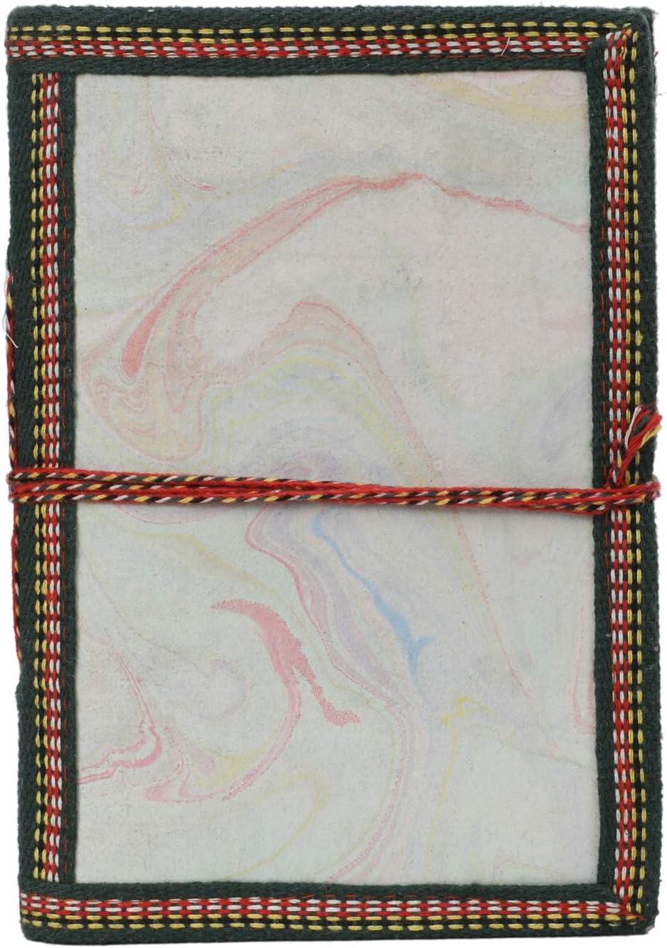 WerKens Premium Quality Handmade Paper Travel Diary/Notebook/Journal (8.00" x 6.00" x 0.75")