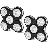 Replacement Head Compatible with Remington Balder Pro Head, Compatible with Remington Electric Shaver Model SPR-XR7000 (2 Pcs)