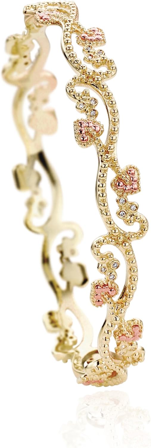 Clogau Gold 9ct Gold Bangle Amazon.co.uk Jewellery