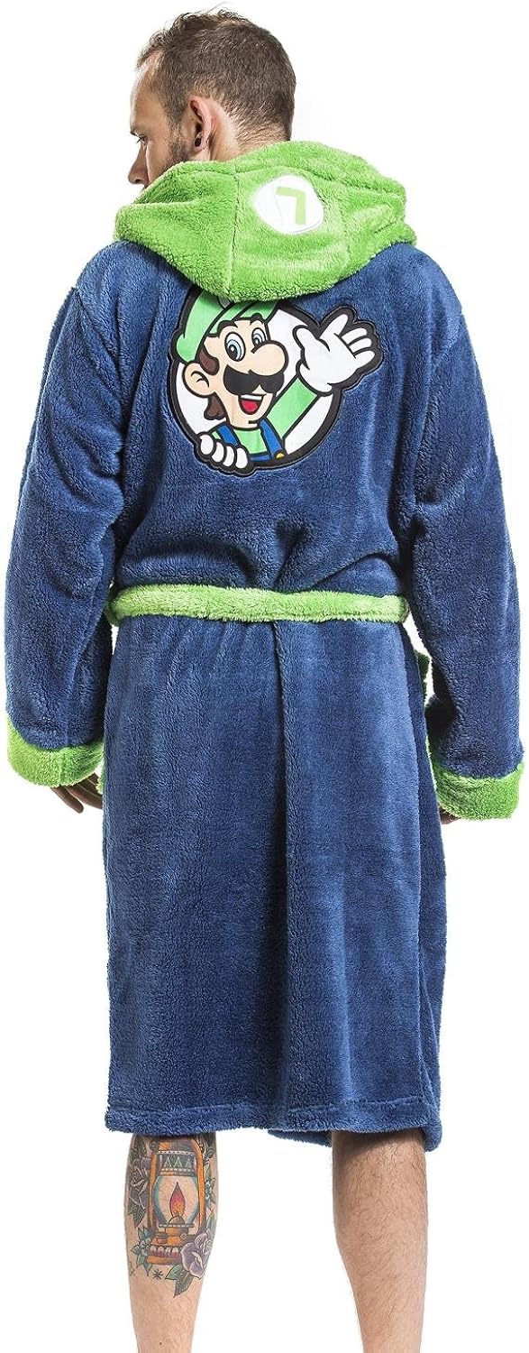 Nintendo dressing gown Clearance