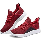 ALEADER Men's Energycloud Slip On Running Walking Shoes Cushion Lightweight Sneakers