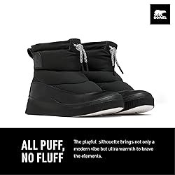 SOREL Women's Out N About lV Puffy Waterproof Boot