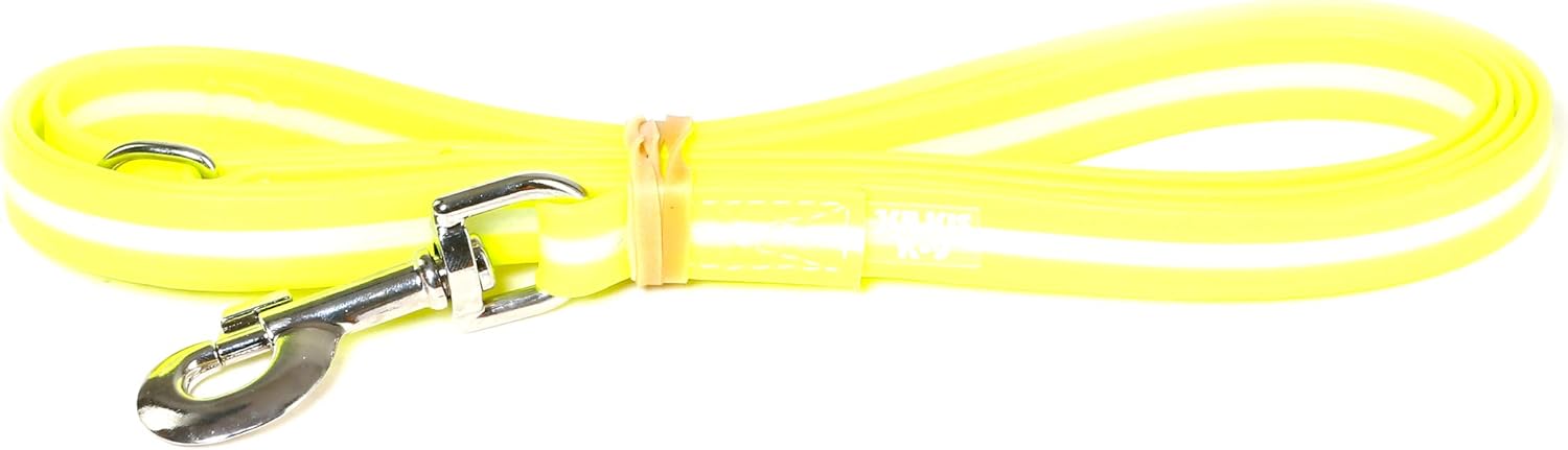 Julius-K9 IDC-Lumino Phosphorescent Leash with Handle, 19 mm x 2 m, Sun - Image 3