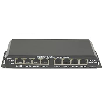 7 network switch port Ethernet with WiFi 8 Port Amazon.com: Gigabit Texas Switch