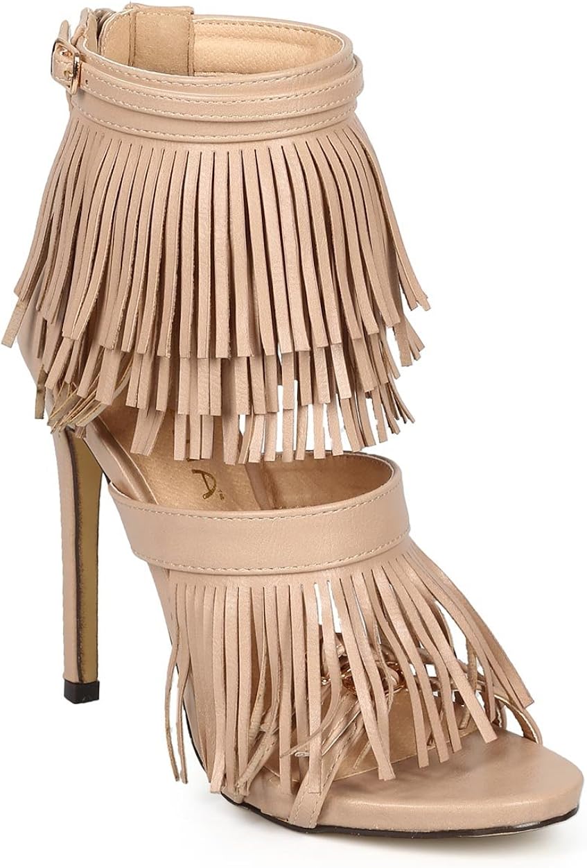 liliana fringe sandals
