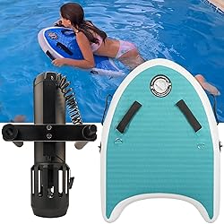 Underwater Scooter with Mini Paddle Board, Thumb