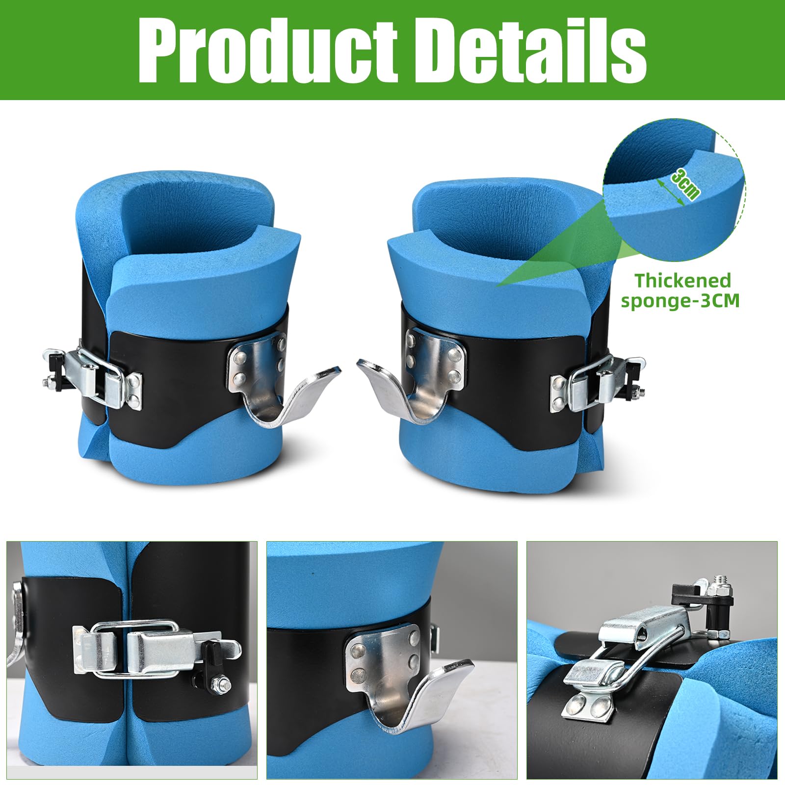 Mua ZGROCK Anti Gravity Inversion Hang Up Boots Inversion Boots Gravity ...