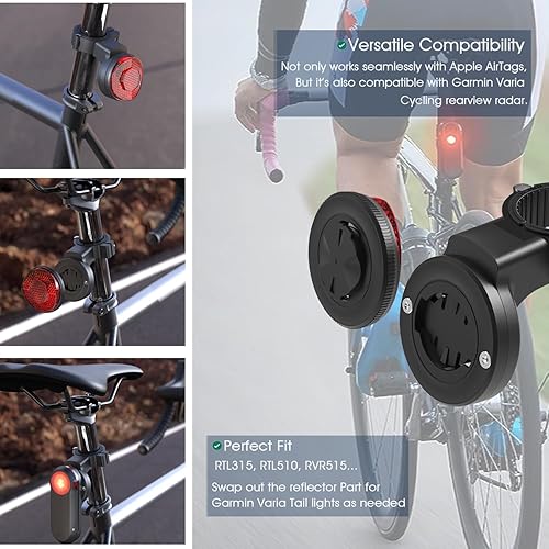 Tail Light Garmin Varia Rtl51 FASTAND Hidden Bike GPS Tracker