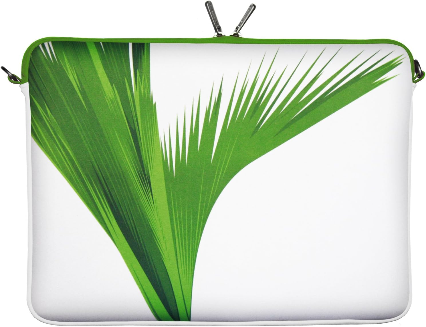 DIGITTRADE LS138-10 Green Designer Netbook Sleeve 10.2" Laptop Cover neoprene tablet case up to 10,2 inch Anti Shock System