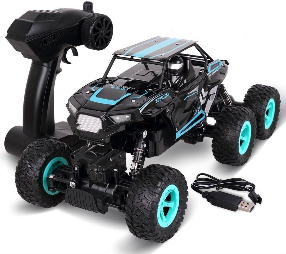 coche teledirigido niña 6 años