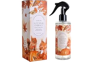 Romiie Zoi Linen & Room Air Freshener Spray Room Mist, with Natural Plant Extract - Autumn Embrace, 8.5 FL OZ.
