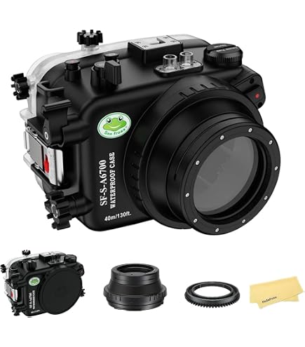 Amazon.com : Sony SPK-HCD Waterproof Sports Pack for underwater
