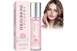 GroceryCentre Pheromones Perfumes for Women, Pheromone Perfume with Unique Scent, Portable Pure Women Pheromone Perfume, Roll-on Design, Elegance & Long Lasting, 20 ML
