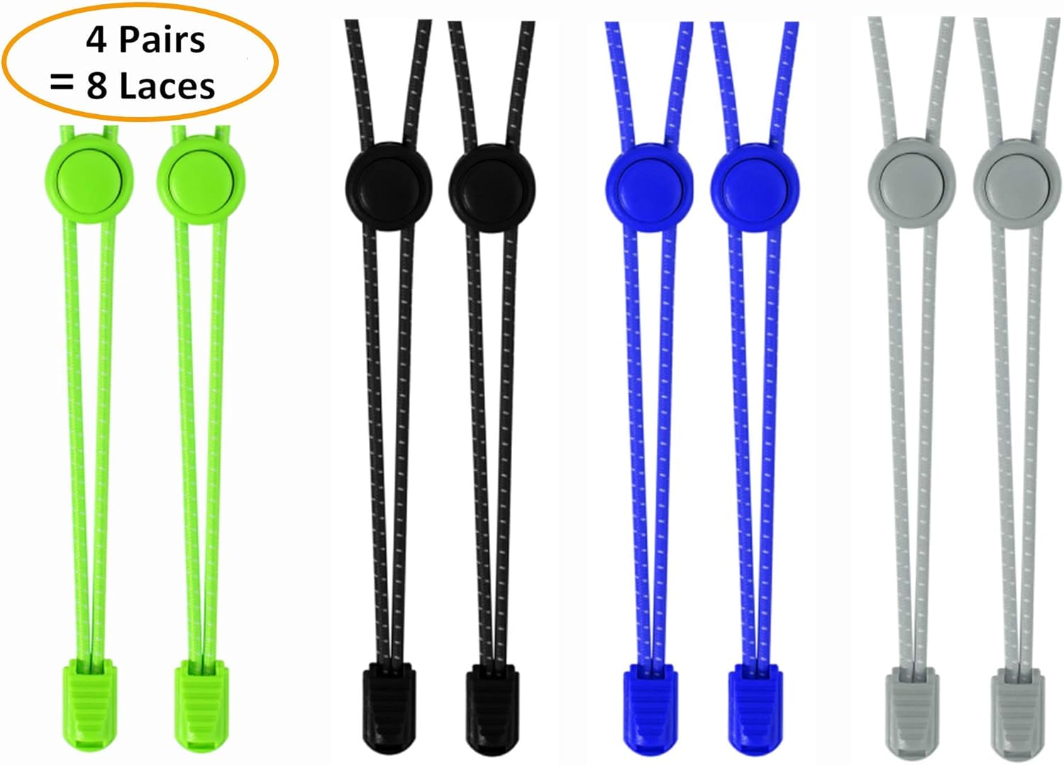 no tie laces for trainers