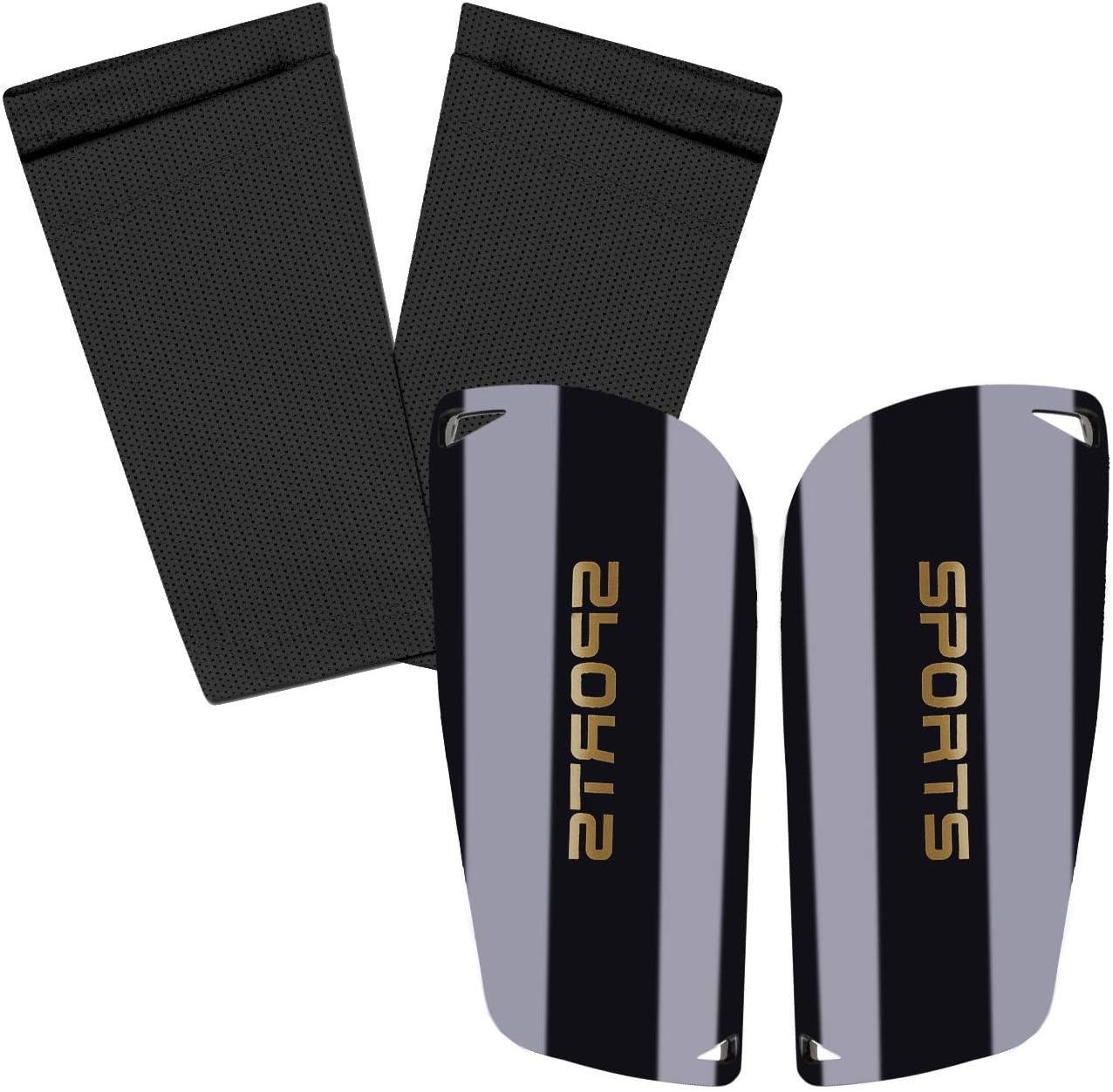 Risefit Shin Guards Youth for Kids, Football Shin Guards with High