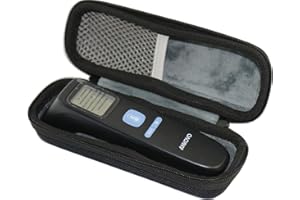 MAOERSHAN Thermometer Case by Suw - Fits for Ankovo AT-200 Ear Thermometer EVA Hard Case Travel Protective Carrying Storage Bag