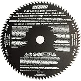 OEM Genuine Echo 69500120331/69500120330 8" 80 Tooth Brush Blade 20mm Arbor for SRM-210 SRM-210i SRM-210SB SRM-210U SRM-225 SRM-230 + (Free Two e-Books)