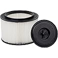 Vacmaster 4 Gallon Washable Cartridge Filter & Retainer, VFCF
