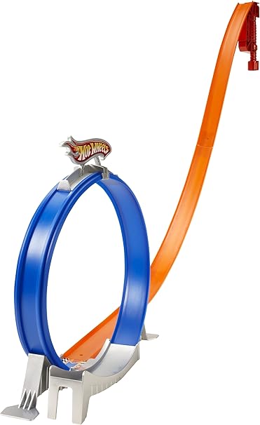 hot wheels loop and jump