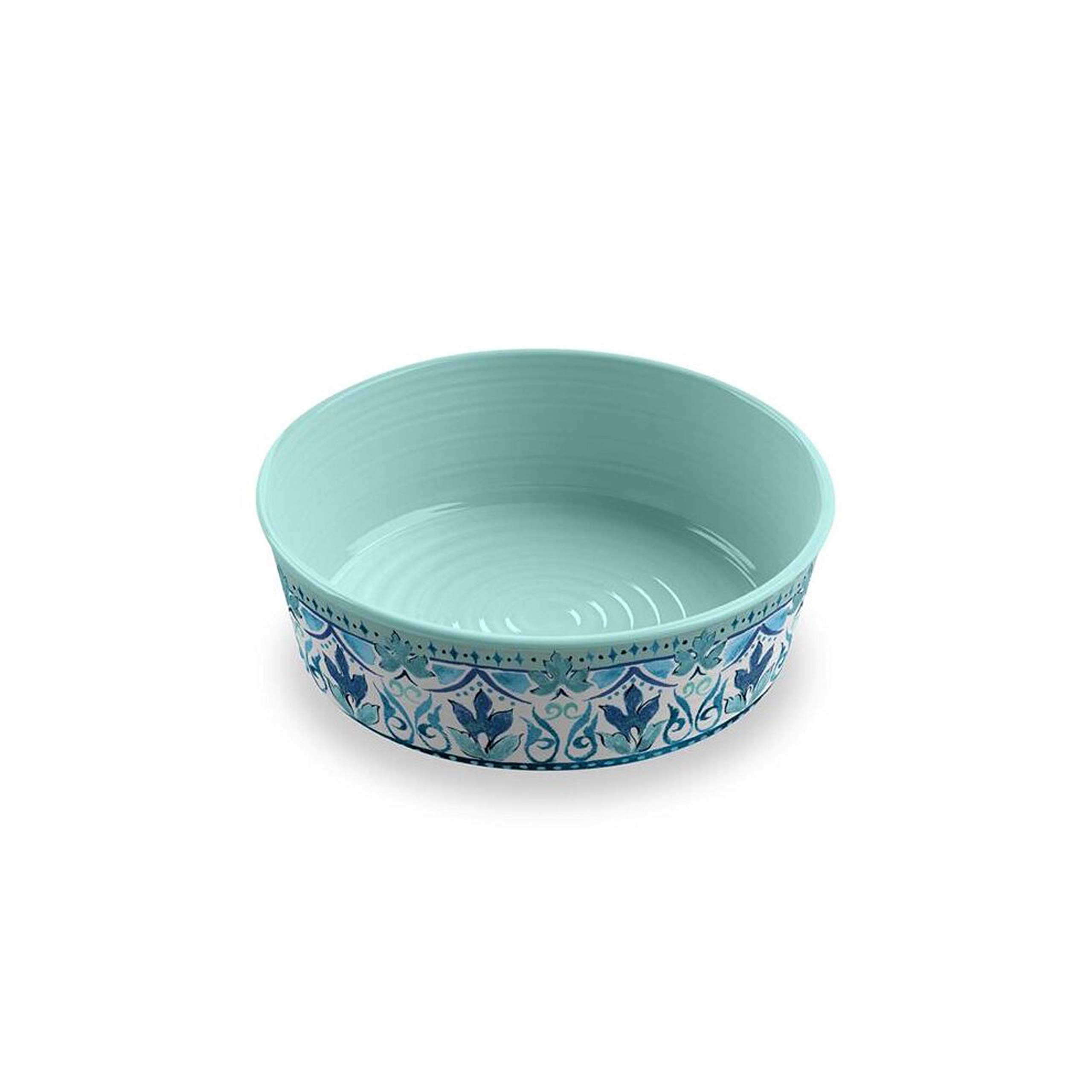 Auntie Morags Gibraltar Melamine Large Pet Bowl