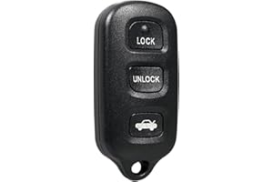Kilessgo Fits for Toyota Camry Solara Vibe Matrix Sienna Corolla 2005 2006 2007 2008 Key Fob GQ43VT14T 314MHz 4 Buttons
