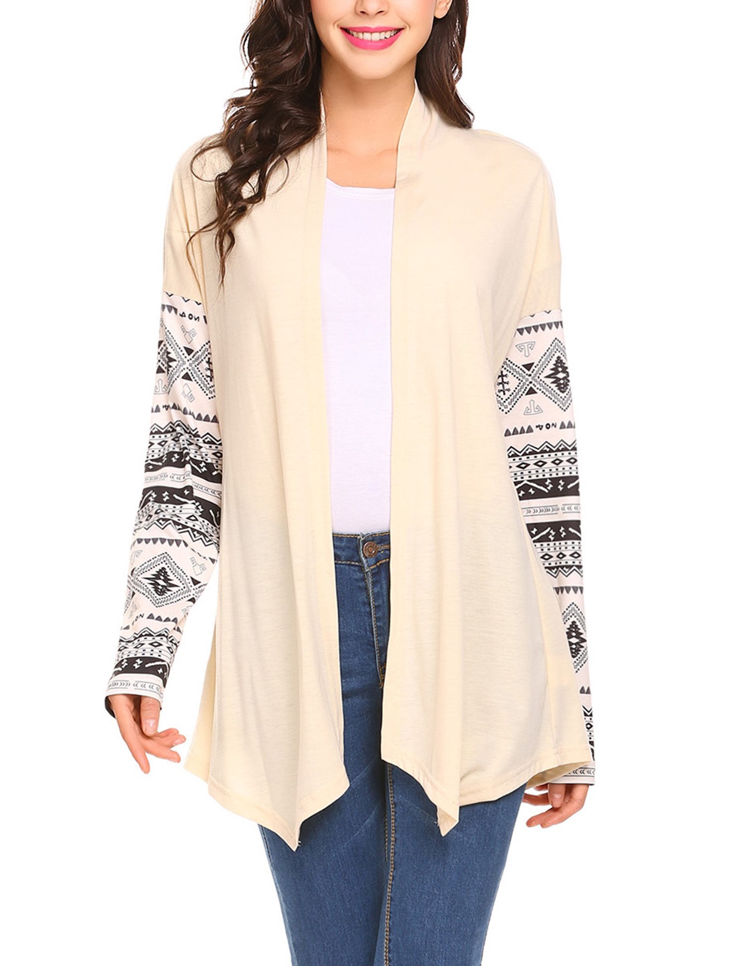 SummerRio Women Open Front Cardigan Casual Fitting