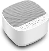 Magicteam Sleep Sound White Noise Machine 40 Sounds 32 Volume Levels Timer