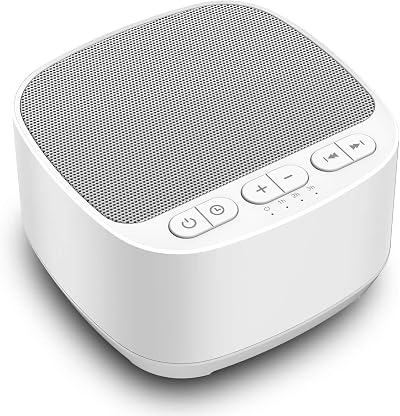 Magicteam Sleep Sound White Noise Machine 40 Sounds 32 Volume Levels Timer