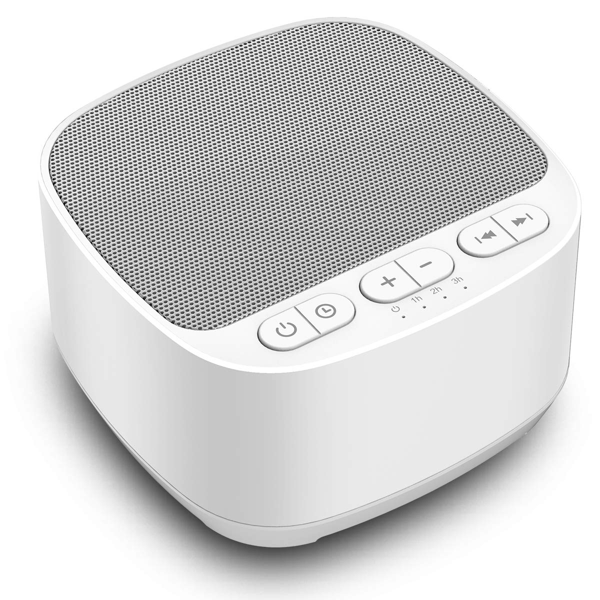 Magicteam Sleep Sound White Noise Machine with 40 Natural Soothing Sounds and Memory Function 32 Levels of Volume Sleep Timer Sound Therapy for Baby Kids Adults