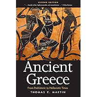 Ancient Greece: From Prehistoric to Hellenistic Times book cover Ancient Greece: From Prehistoric to Hellenistic Times book cover