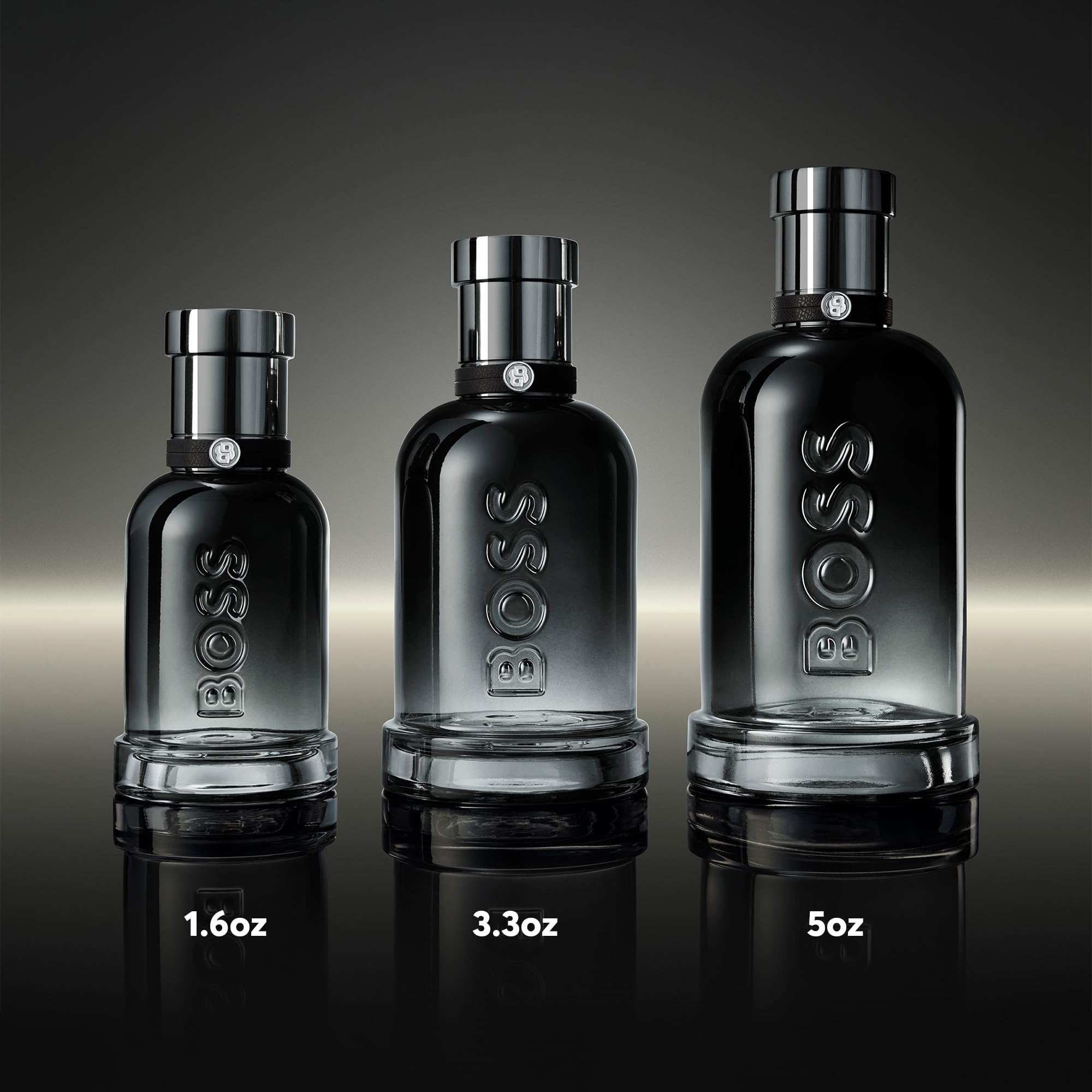 BOSS Bottled Beyond Eau de Parfum Refill – Holziges Cologne für Herren – Mit Noten von Ingwer und Leder – Langanhaltender Duft, 200ml 4