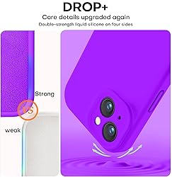 Vooii Compatible with iPhone 15 Plus Case, Upgrade