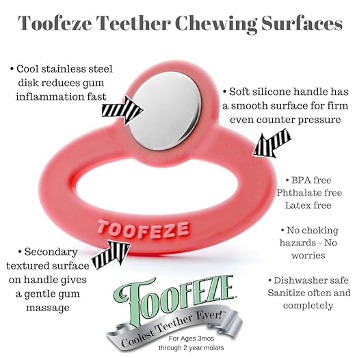 toofeze baby teether